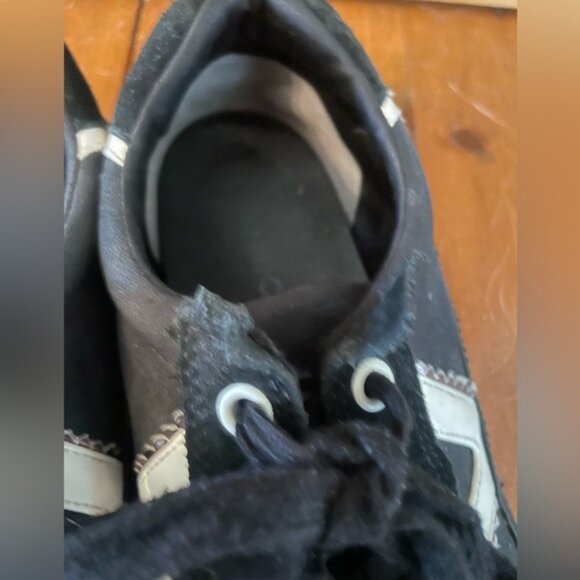 Vionic Mylie Essence Black Suede Running Shoes Sneakers - Picture 4 of 10